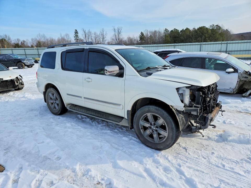 2014 Nissan Armada sv