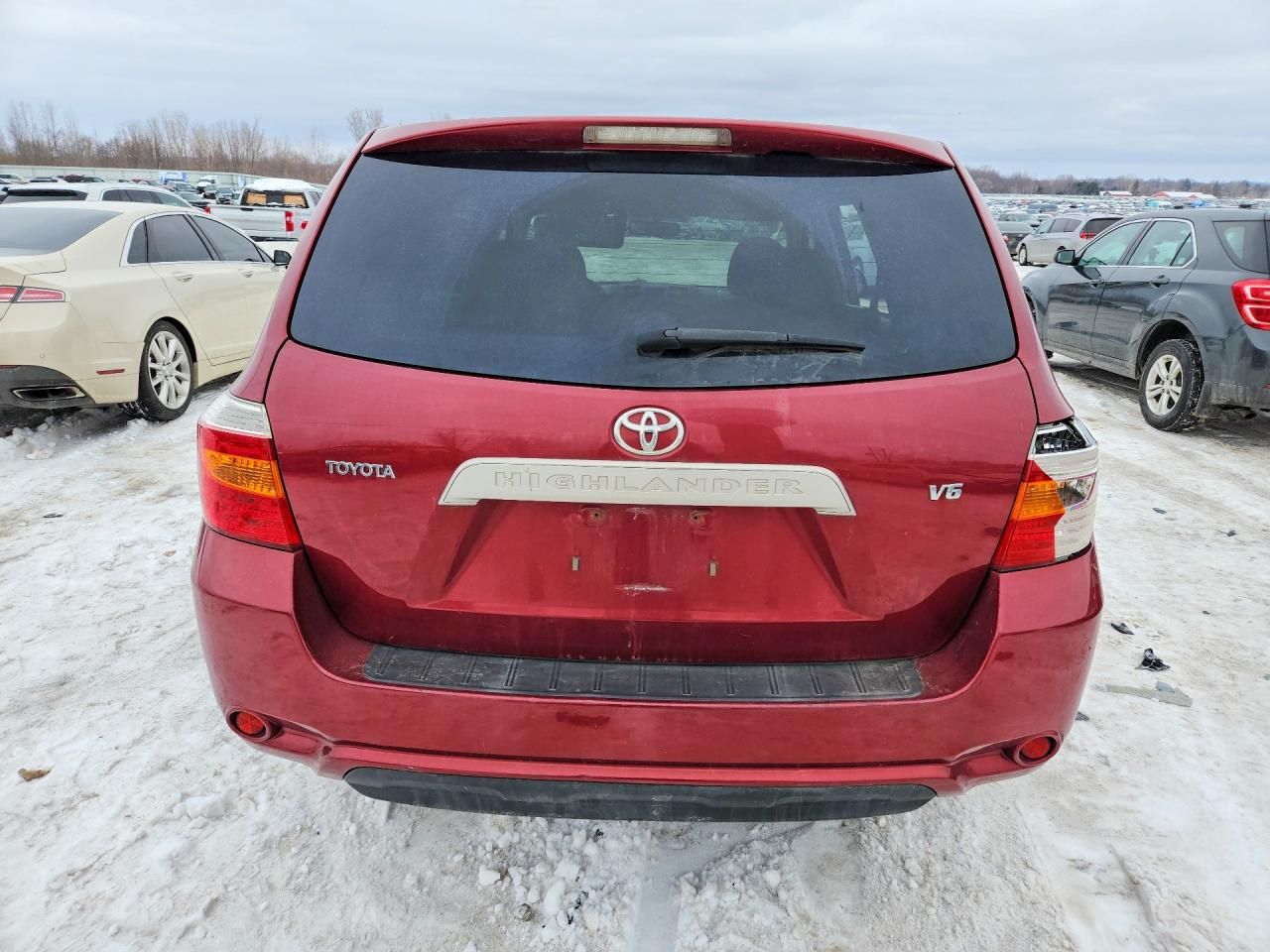 2008 Toyota Highlander Base