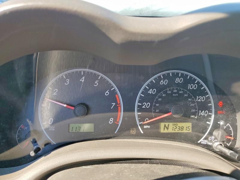 2009 Toyota Corolla Base