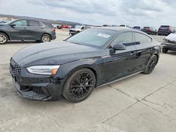 2018 Audi A5 Premium s Line en venta en Grand Prairie, TX