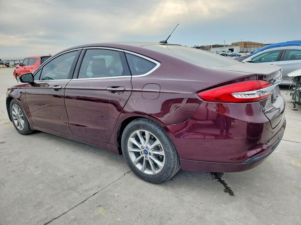 2017 Ford Fusion se