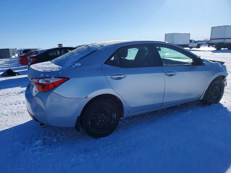 2014 Toyota Corolla l