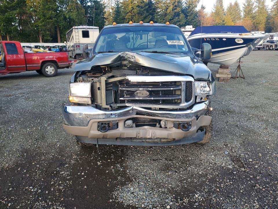 2004 Ford F350 Super Duty