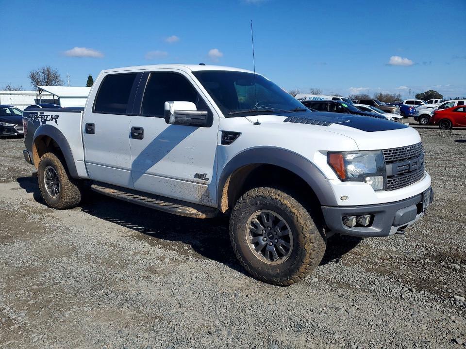 2012 Ford F150 svt Raptor