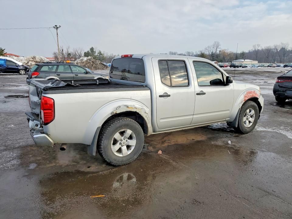 2012 Nissan Frontier s