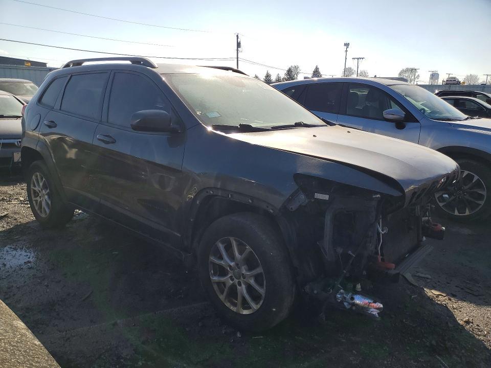 2015 Jeep Cherokee Trailhawk