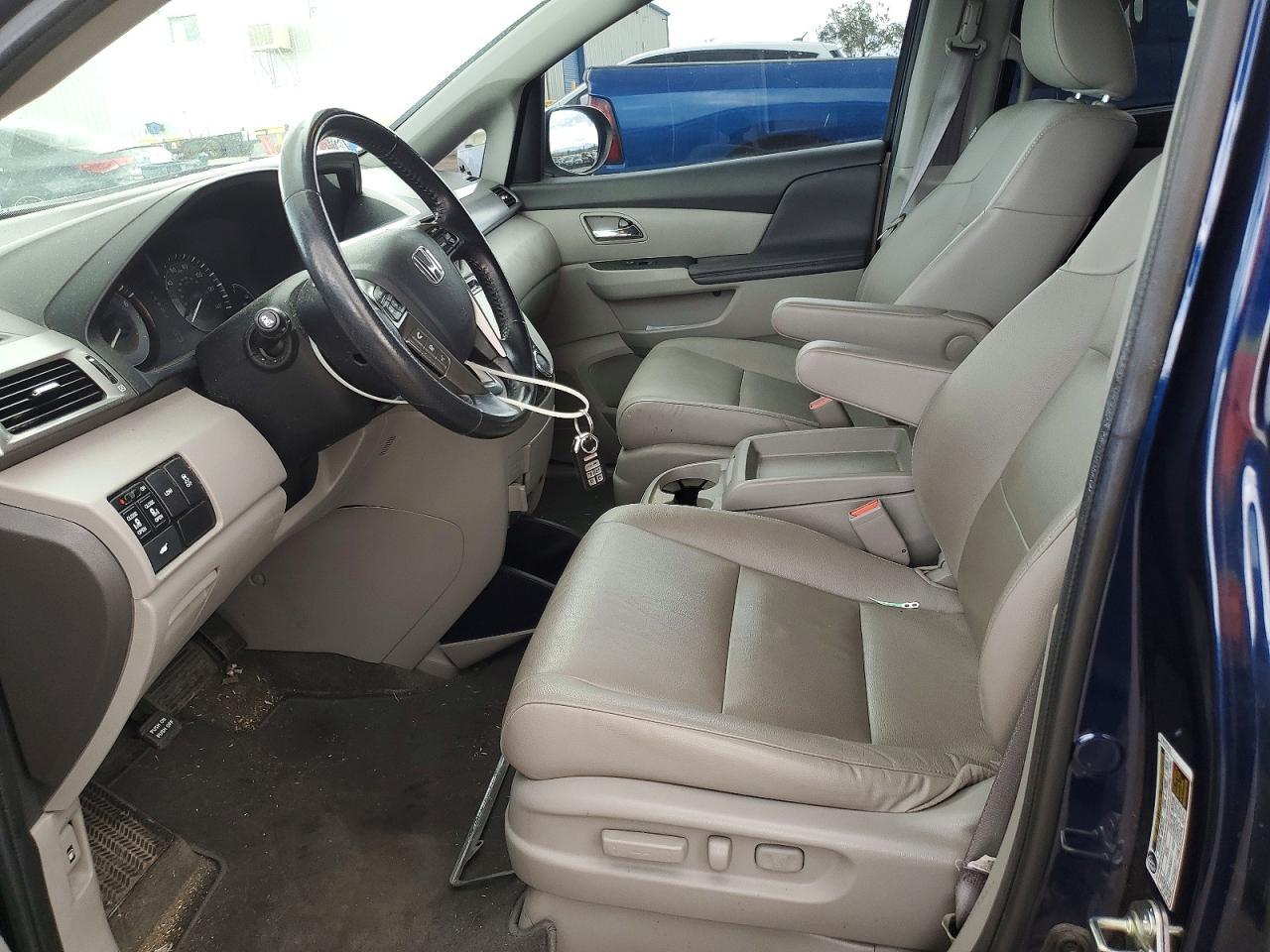 2016 Honda Odyssey exl