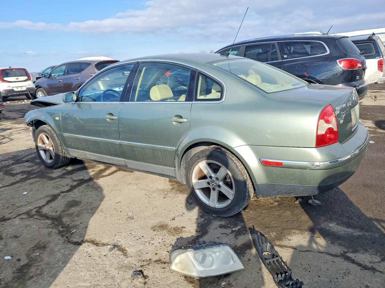2004 Volkswagen Passat glx 4motion