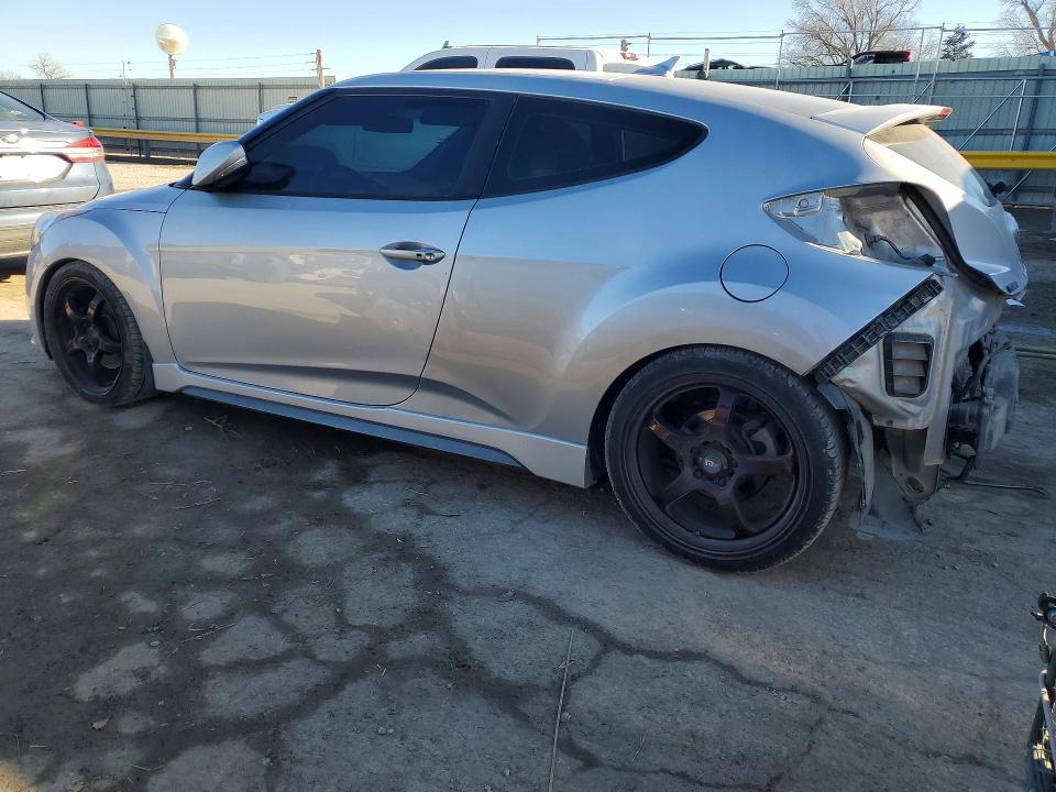 2017 Hyundai Veloster Turbo