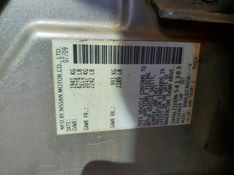 2009 Nissan Altima 2.5