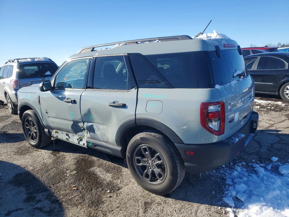 2023 Ford Bronco Sport big Bend