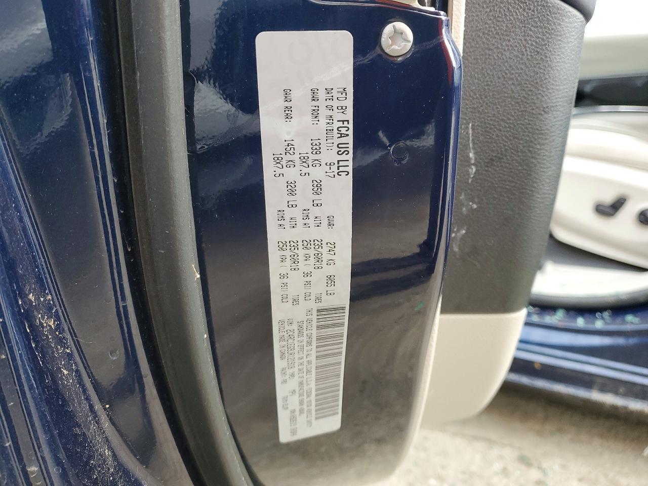 2018 Chrysler Pacifica Touring l Plus