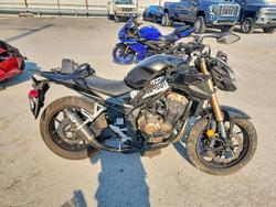 Honda cb Cycle Vehiculos salvage en venta: 2023 Honda CB500 FA