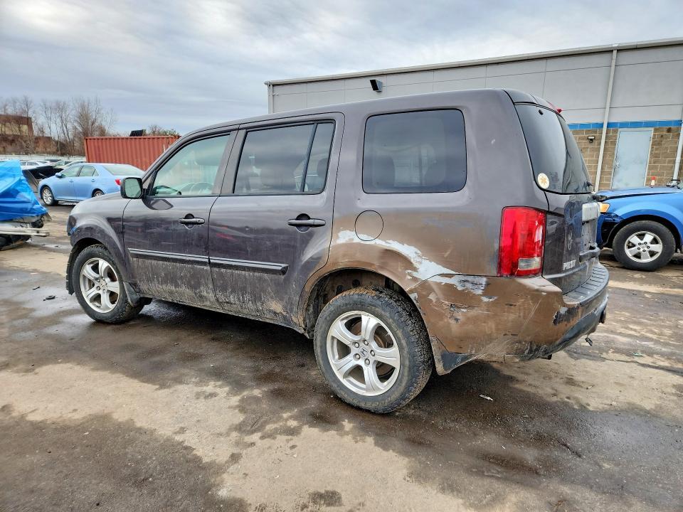 2012 Honda Pilot exl