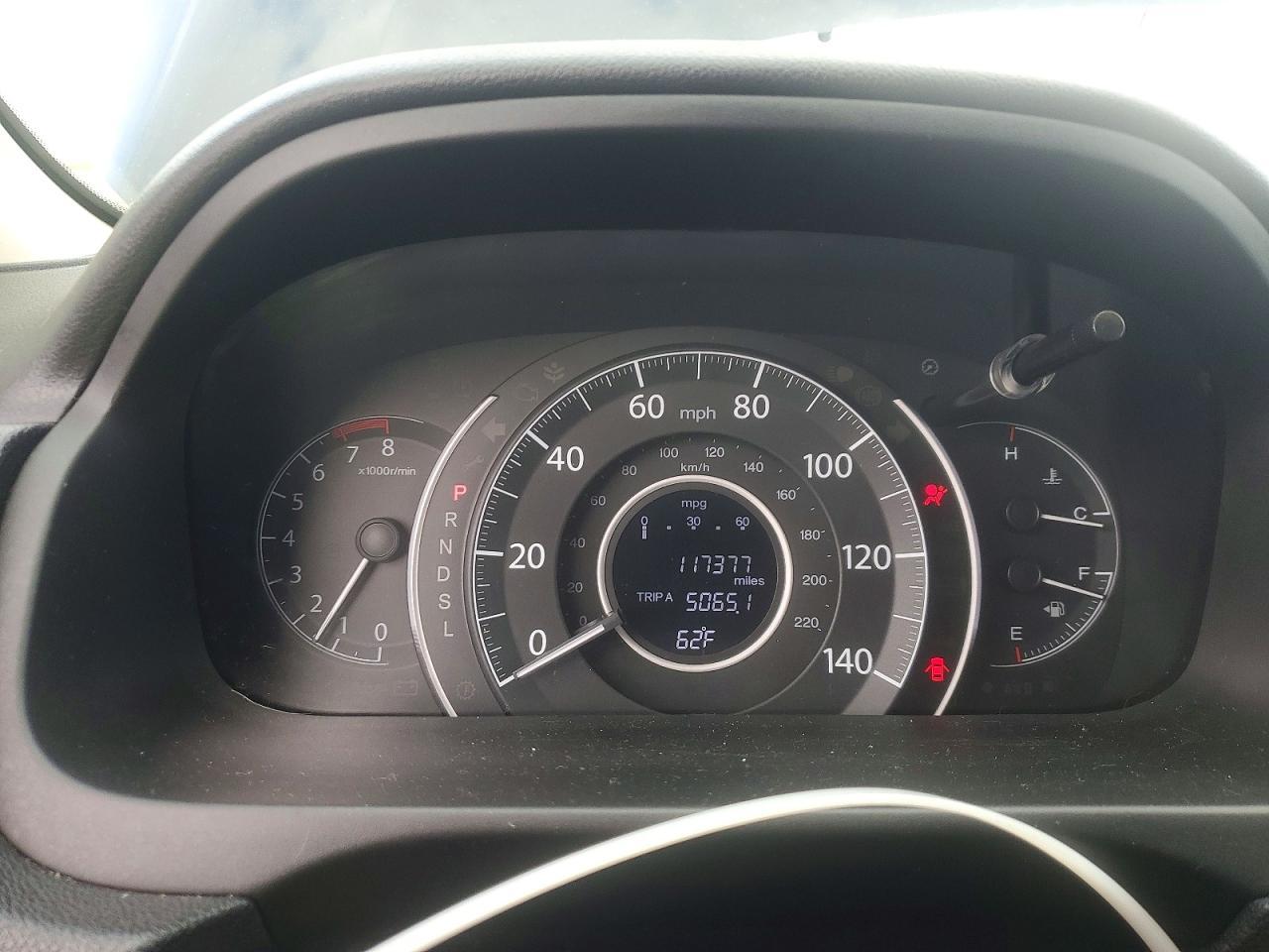 2015 Honda Cr-v lx