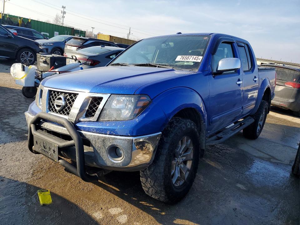 2014 Niss Frontier s