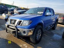 Salvage trucks for sale at Indianapolis, IN auction: 2014 Niss Frontier S