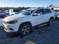 2019 Jeep Cherokee Limited en venta en Exeter, RI