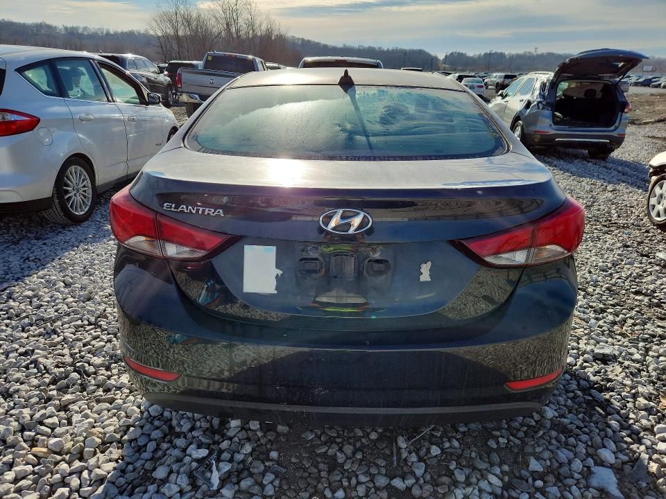 2016 Hyundai Elantra se