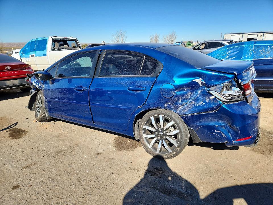 2015 Honda Civic exl