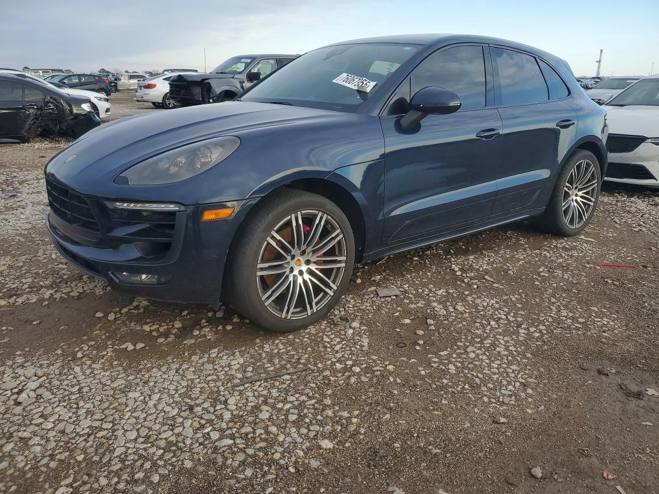 2017 Porsche Macan gts