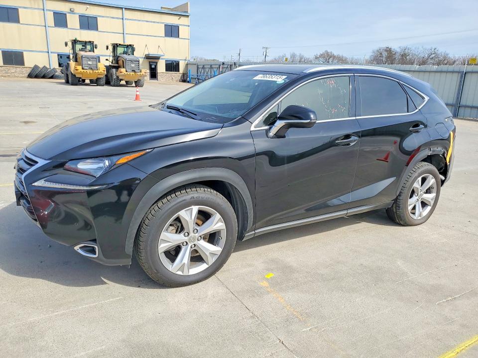 2017 Lexus Nx 200t Base