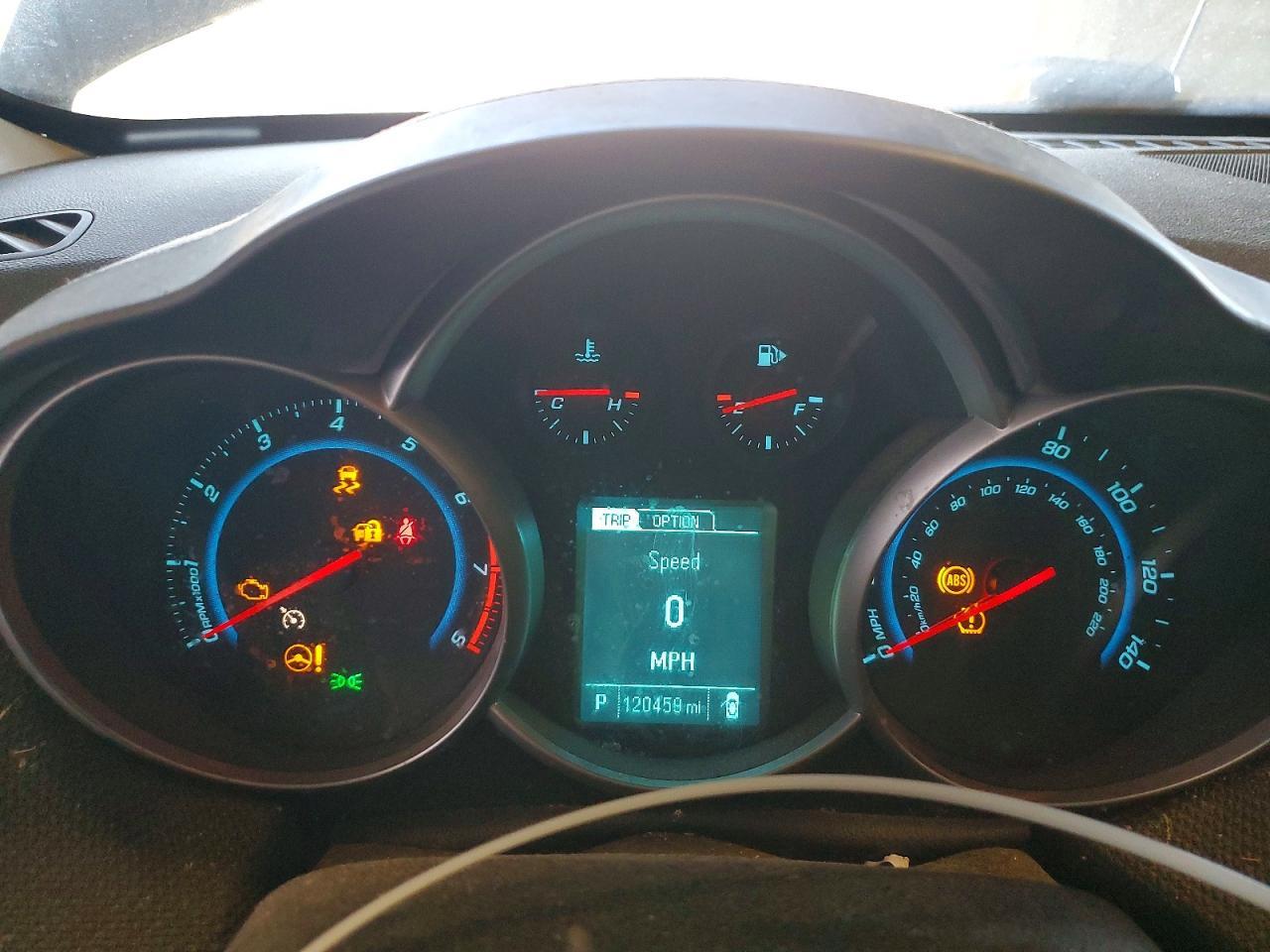 2015 Chevrolet Cruze lt