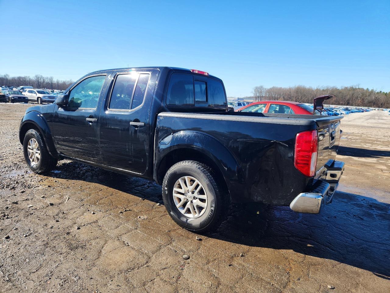2014 Nissan Frontier s