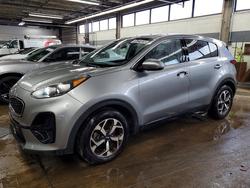 KIA salvage cars for sale: 2021 KIA Sportage lx