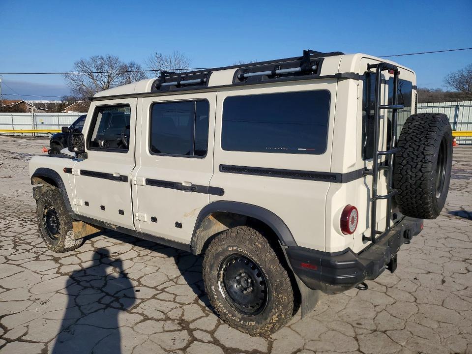 2024 Ineos Automotive Limited Grenadier