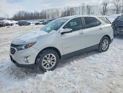 Salvage cars for sale from Copart Central Square, NY: 2021 Chevrolet Equinox lt