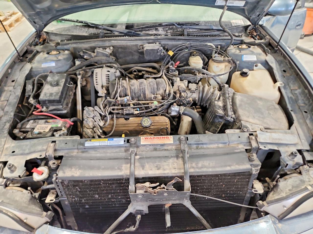 2001 Buick Park Avenue