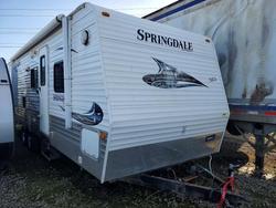 Vehiculos salvage en venta de Copart Eugene, OR: 2010 Keystone Springdale-Camper