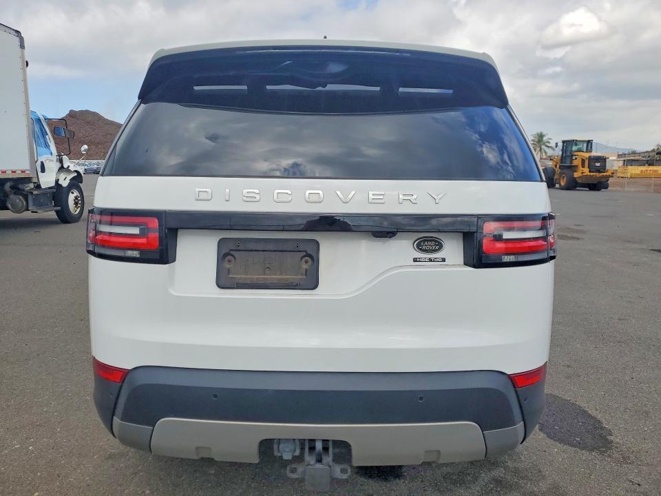 2017 Land Rover Discovery hse Luxury