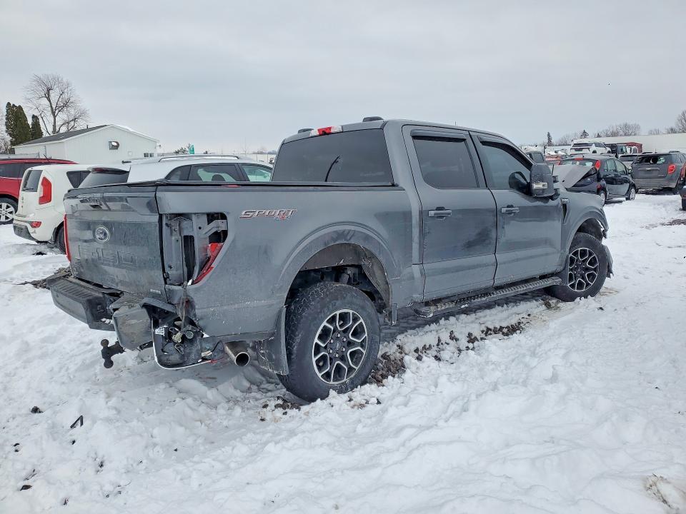 2023 Ford F150 Supercrew