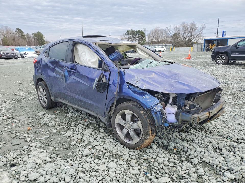 2016 Honda Hr-v ex