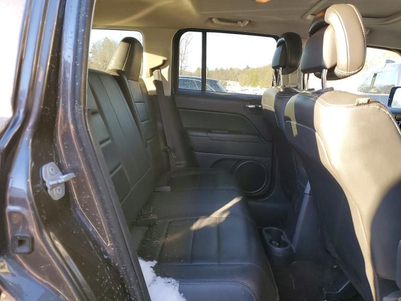 2015 Jeep Patriot Latitude