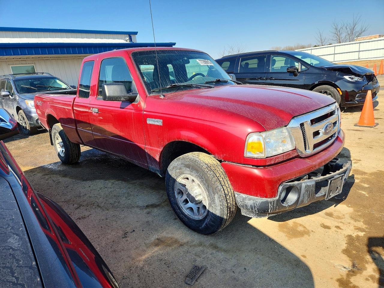 2011 Ford Ranger Super cab