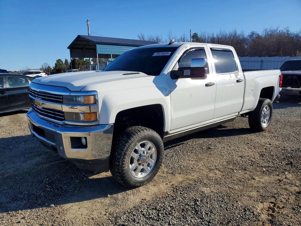 2015 Chevrolet Silverado K2500 Heavy Duty LTZ