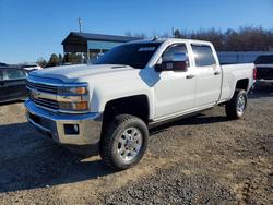 Salvage trucks for sale at Memphis, TN auction: 2015 Chevrolet Silverado K2500 Heavy Duty LTZ