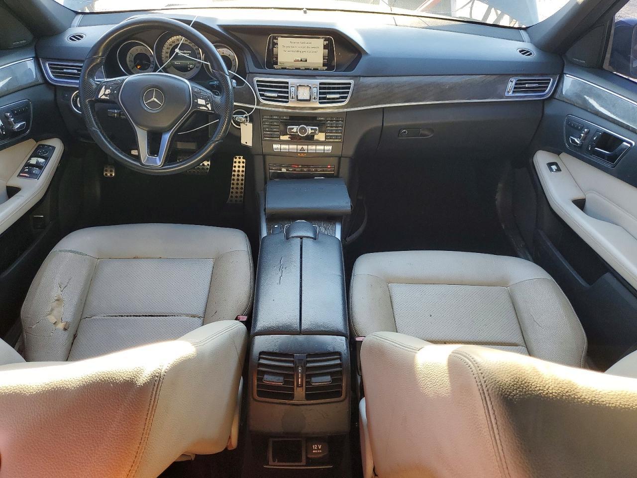 2015 Mercedes-Benz E 350