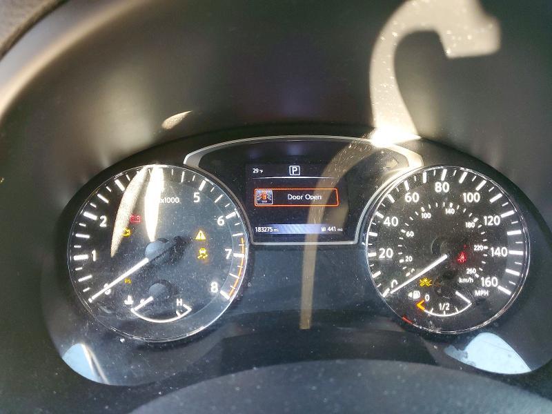 2018 Niss Altima 2.5