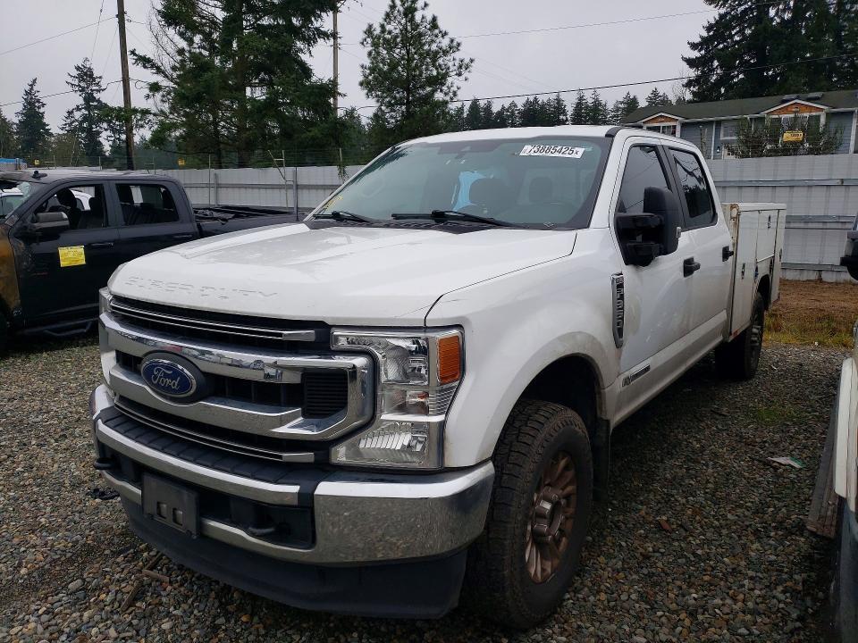 2020 Ford F350 Super Duty Utility / Service Truck