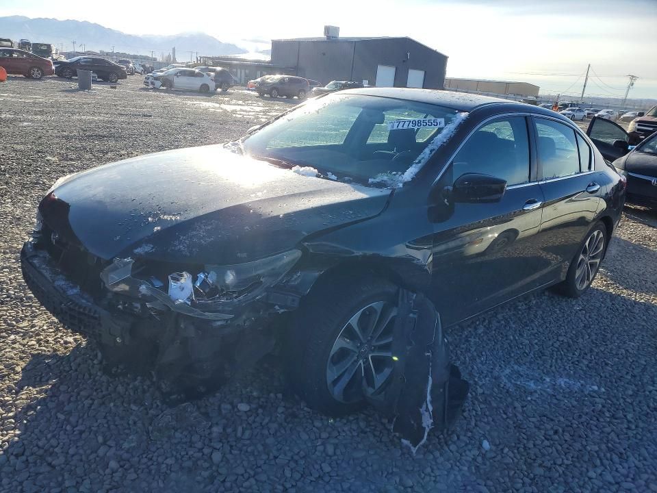 2014 Honda Accord Sport