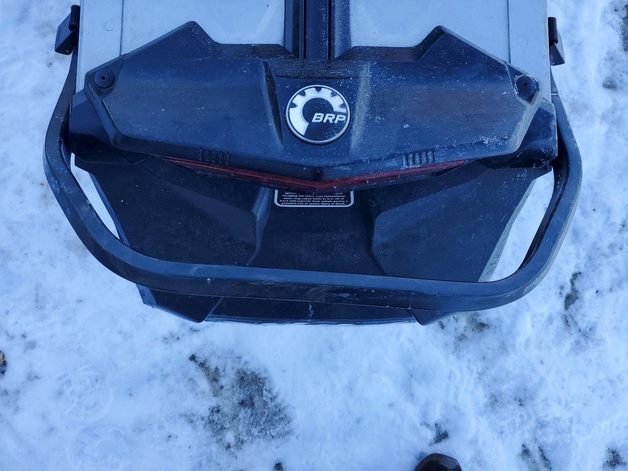 2018 Skidoo MXZ XRS 850 Etec