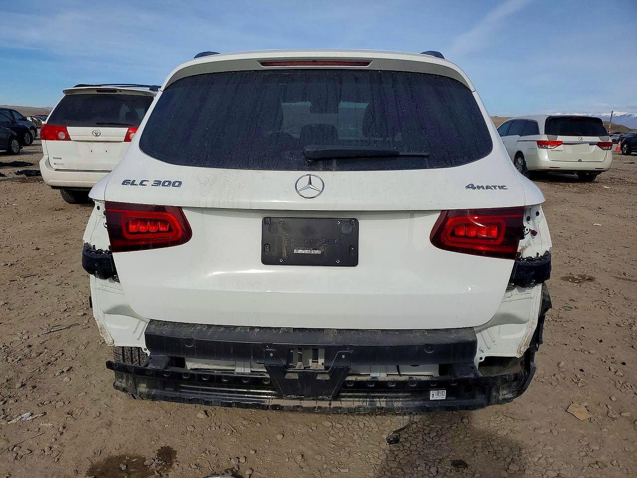 2022 Mercedes-Benz Glc 300 4matic