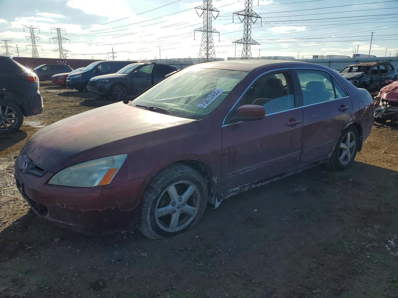2005 Honda Accord ex