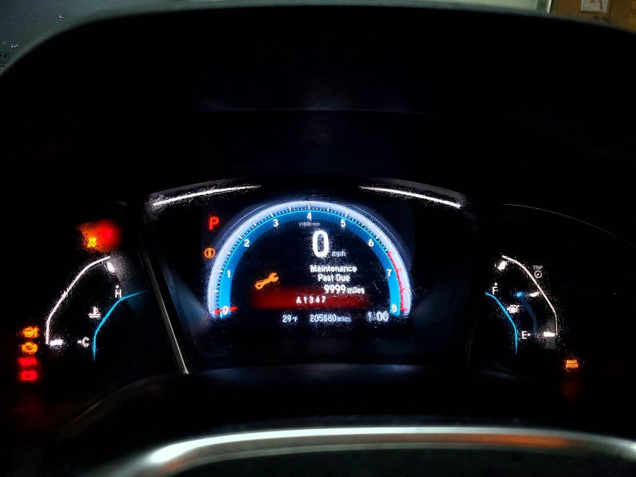2016 Honda Civic ex