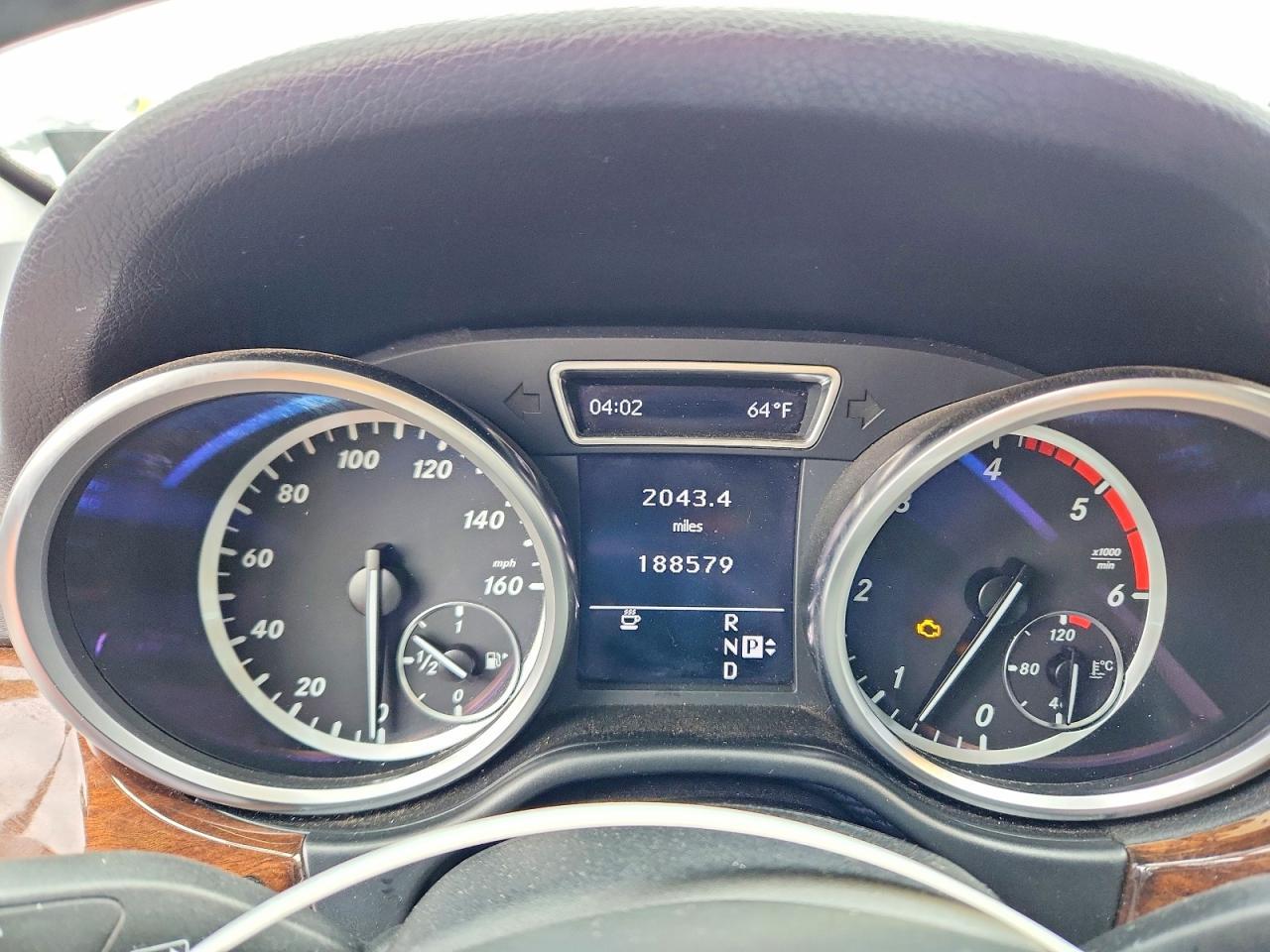 2012 Mercedes-Benz Ml 350 Bluetec
