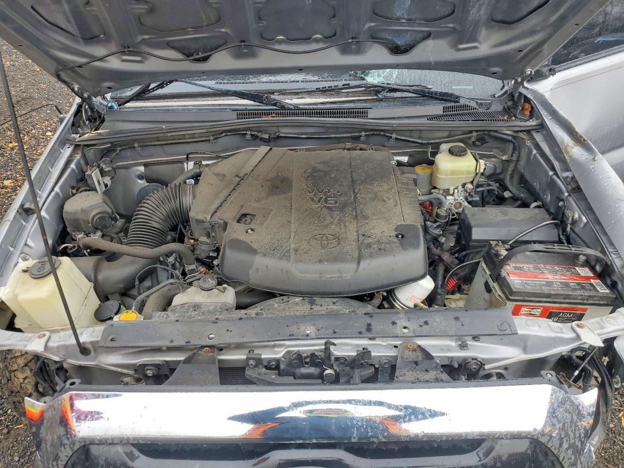 2015 Toyota Tacoma V6